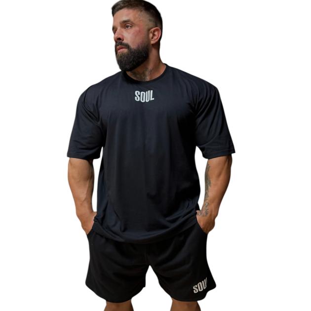 OVERSIZE SOUL NEGRA