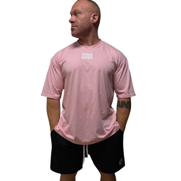 OVERSIZE SOUL ROSA